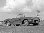 Chevrolet Corvette 1962 года